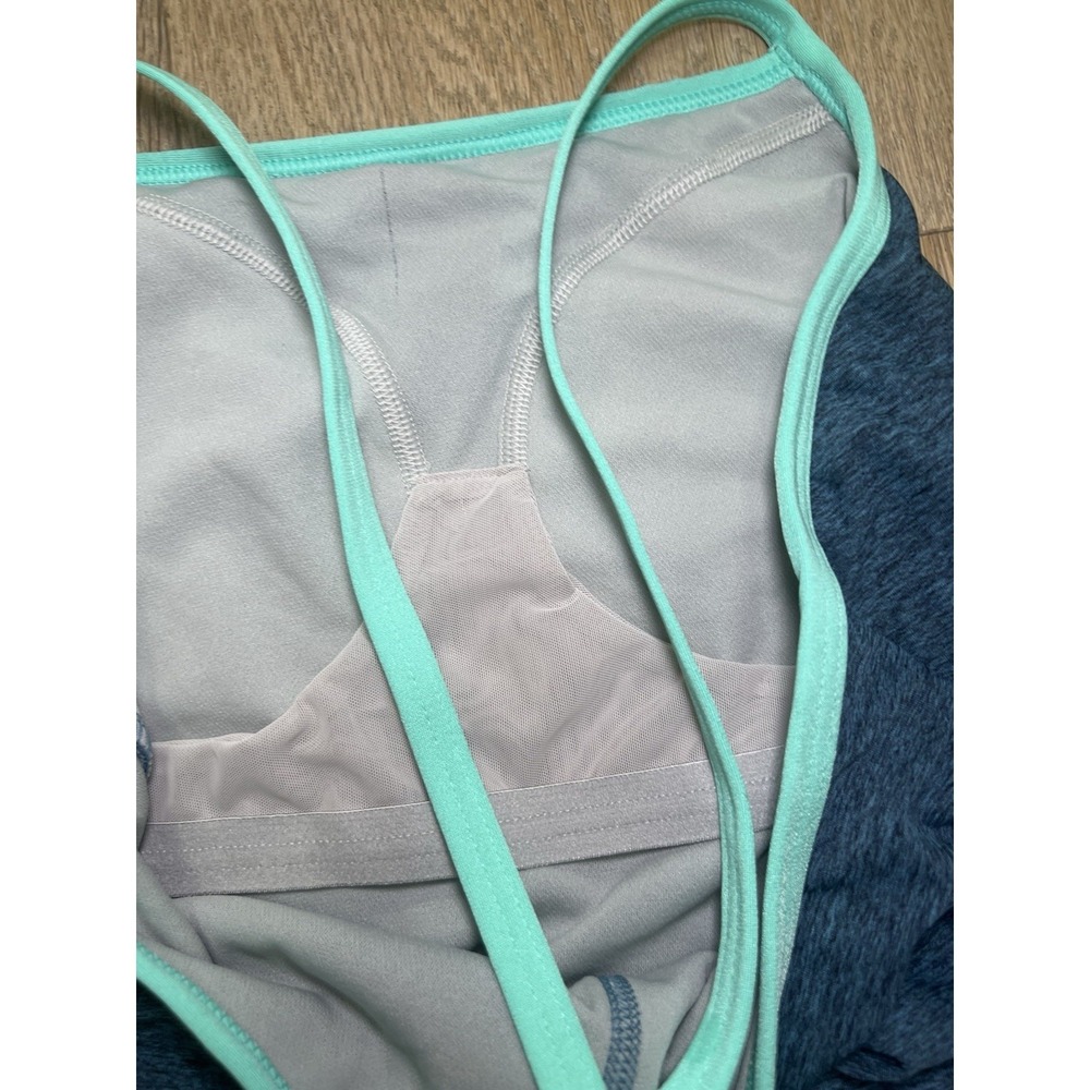 Speedo Women's Size 8 Blue Cross Back Bathing Suit for Pool and Beach - Picture 6 of 7